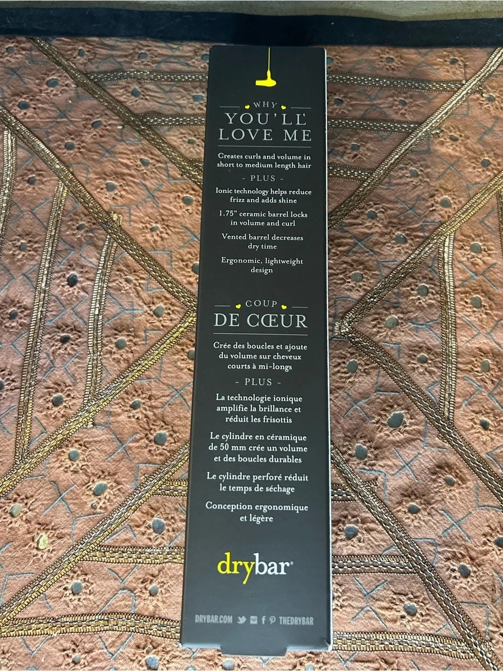 Drybar Half Pint Small Round Ceramic Brush
